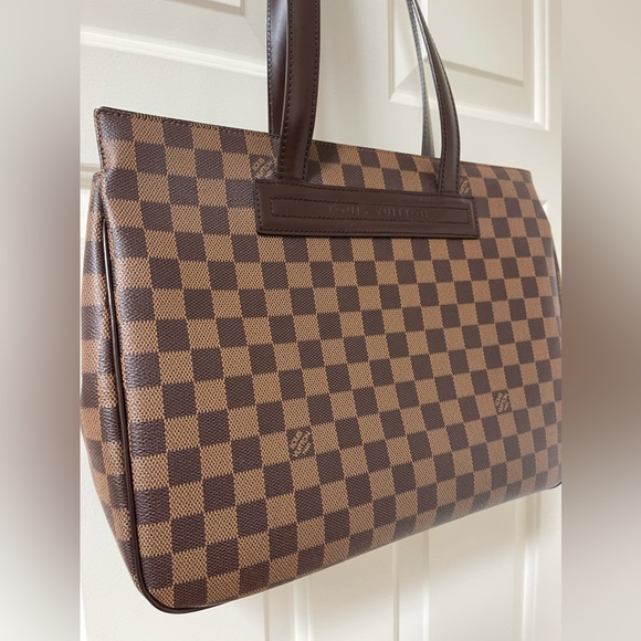 LOUIS VUITTON Damier Parioli Bag Authentic New Condition - Picture 2 of 14
